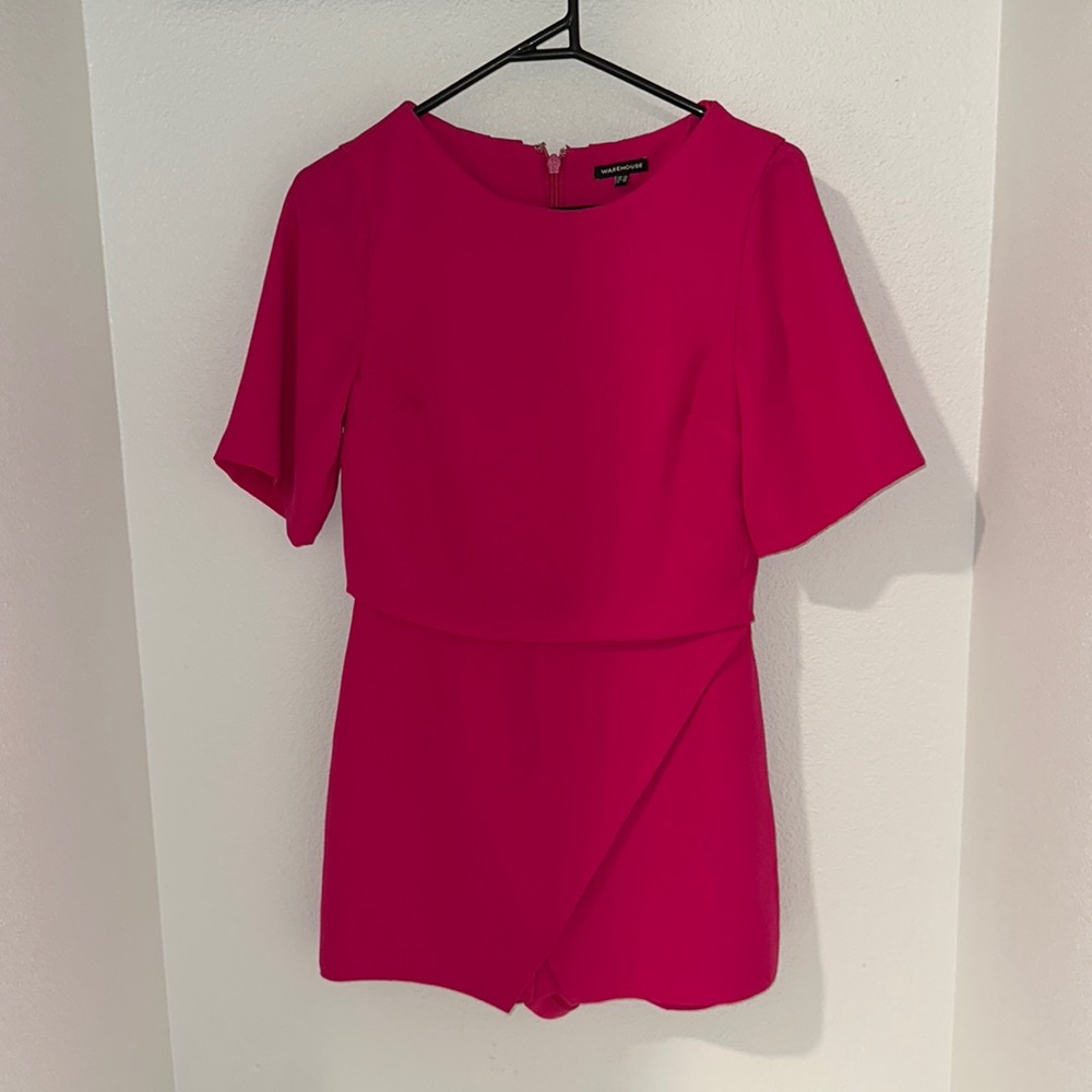 Warehouse romper, great condition, UK size 10=6
